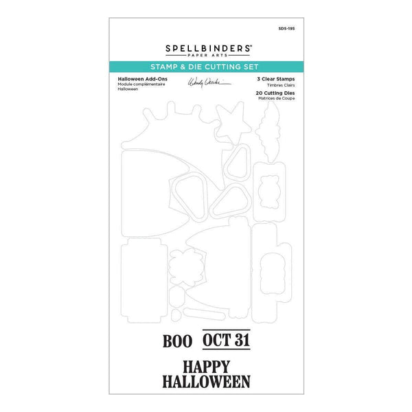 Halloween Add-Ons Stamp & Die Set by Wendy Vecchi