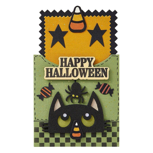 Halloween Add-Ons Stamp & Die Set by Wendy Vecchi