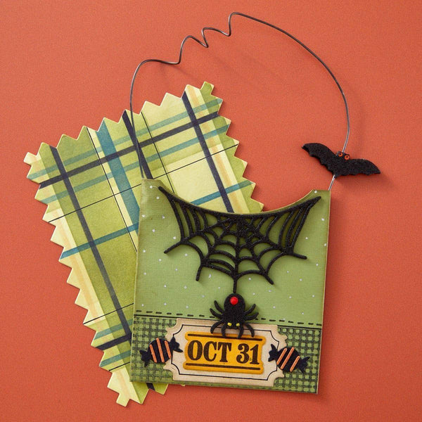 Halloween Add-Ons Stamp & Die Set by Wendy Vecchi
