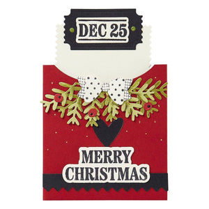Christmas Add-Ons Stamp & Die Set by Wendy Vecchi