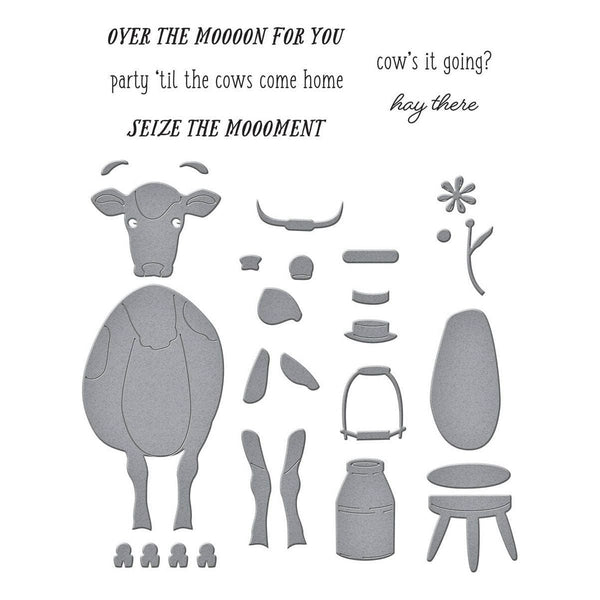 Hay There Clear Stamp & Die Set