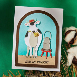 Hay There Clear Stamp & Die Set