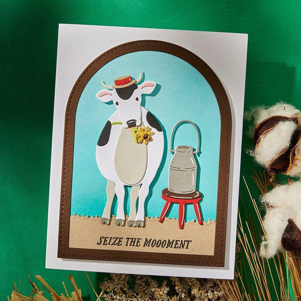 Hay There Clear Stamp & Die Set