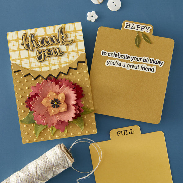 Essential Envelope Every Day Add-Ons Etched Dies by Wendy Vecchi