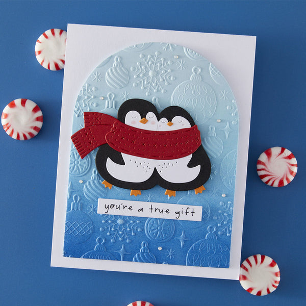 Cozy Waddles Clear Stamp & Die Set