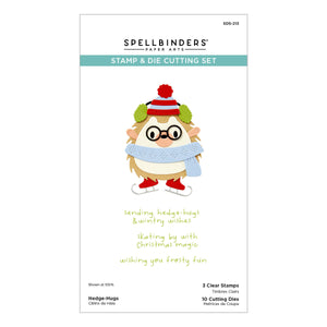 Hedge-Hugs Clear Stamp & Die Set