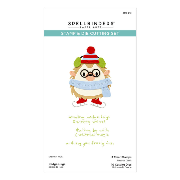 Hedge-Hugs Clear Stamp & Die Set