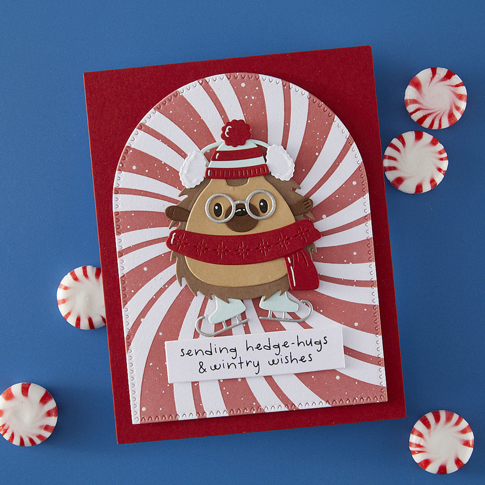 Peppermint Twist BetterPress Plate