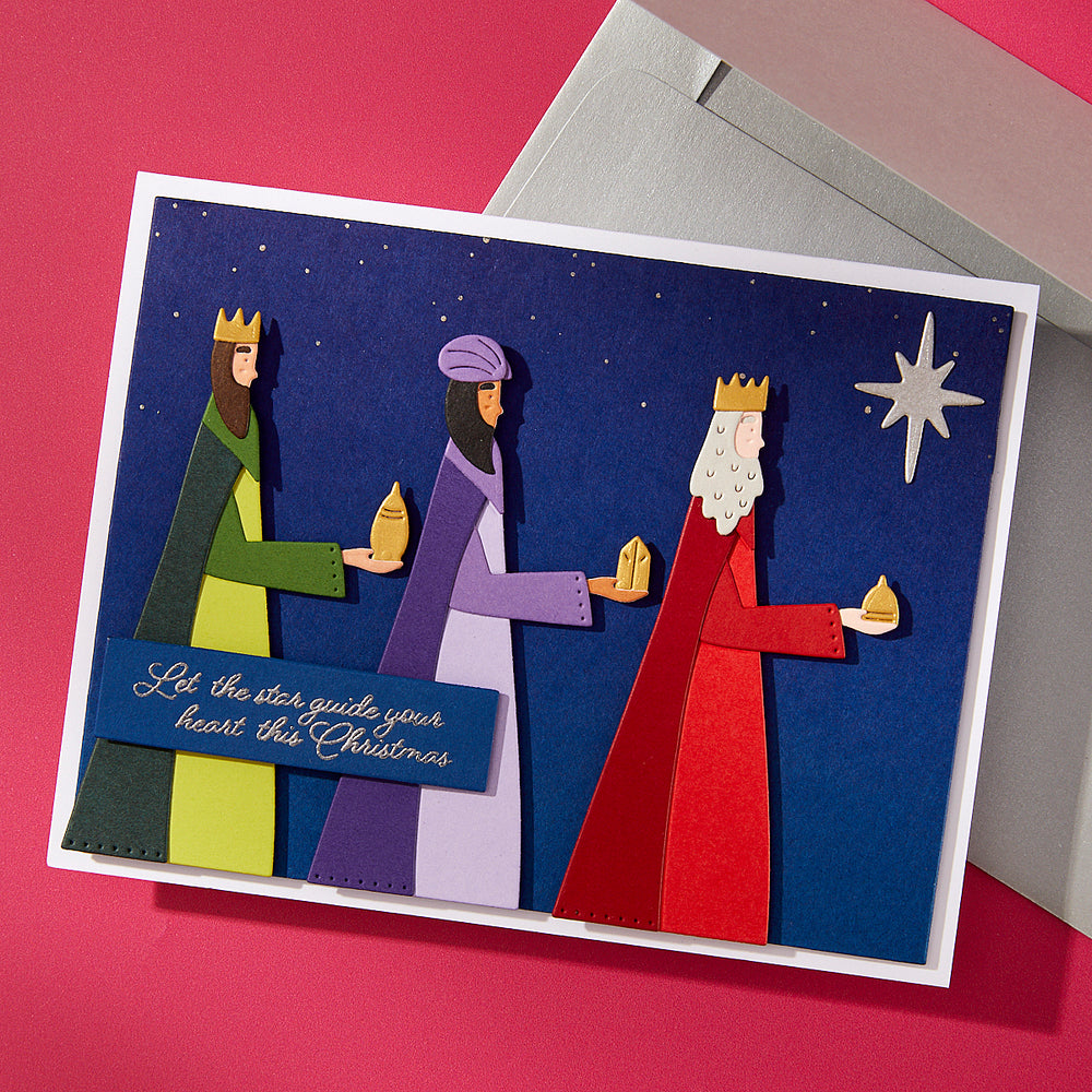 The Three Magi Stamp & Die Set