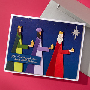 The Three Magi Stamp & Die Set