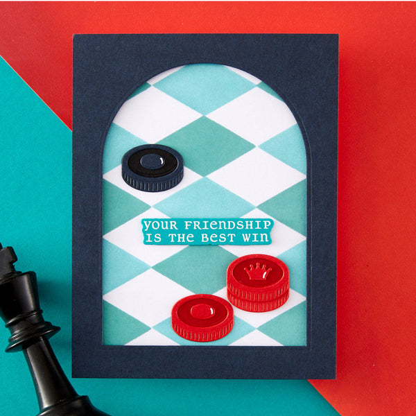 Chess & Checkers Etched Dies