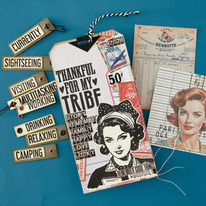 Family & Friends Clear Stamp Set by Esther Glas