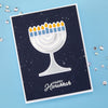 Menorah Lights Stamp & Die Set