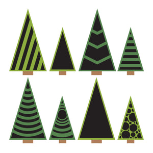 Infinity Trees Stamp & Die Set by Lisa Horton