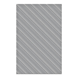 Peppermint Stripes Embossing Folder