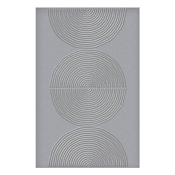 Lined Circles Embossing Folder by Dina Wakley
