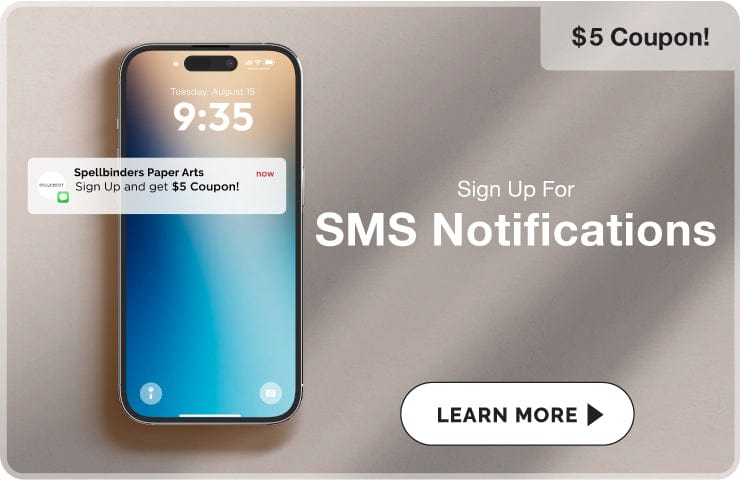 Sign Up for SMS Notifications and get $5 Coupon!