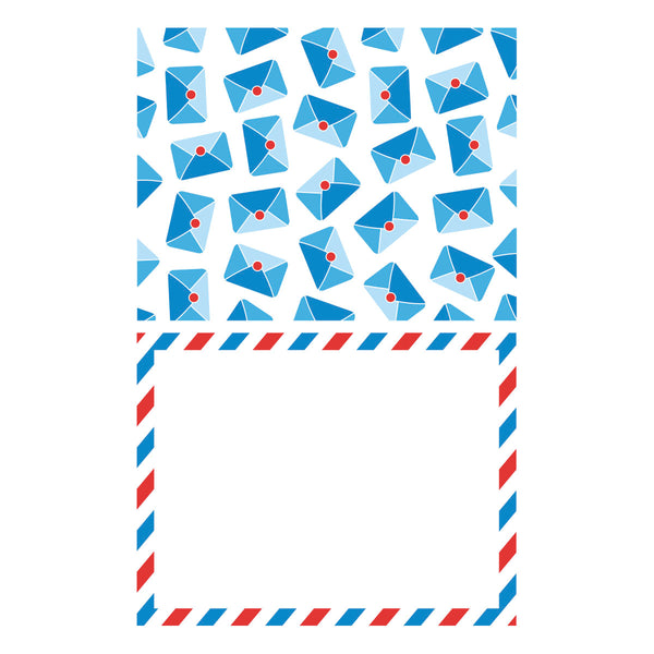 Air Mail -  Stencil of the Month