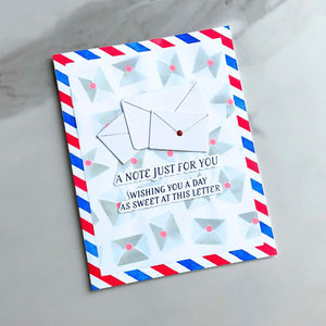 Air Mail -  Stencil of the Month