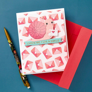 Air Mail -  Stencil of the Month