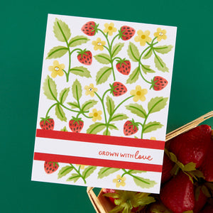Market Berries - Stencil of the Month