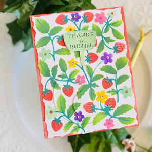 Market Berries - Stencil of the Month