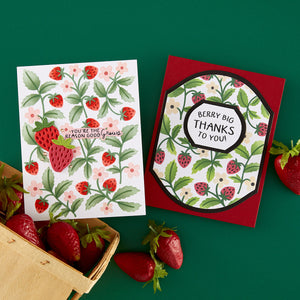 Market Berries - Stencil of the Month