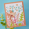 Underwater Bloom - Stencil of the Month