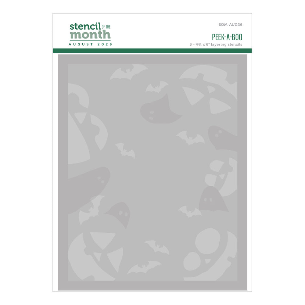 Stencil of the Month Membership