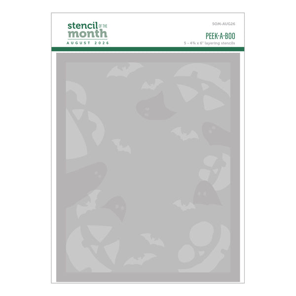 Stencil of the Month Membership