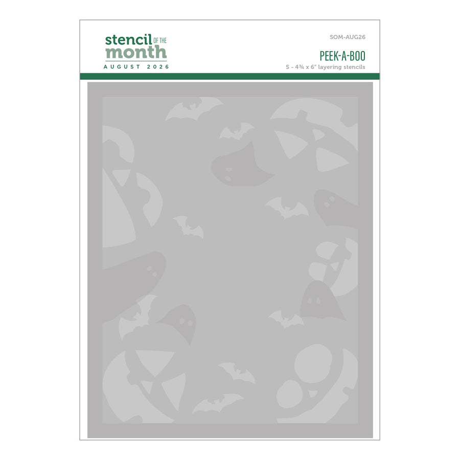 Stencil of the Month Membership