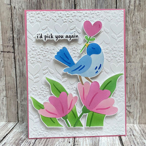 Where Love Lands - Stencil of the Month