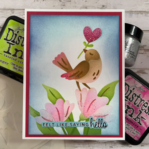 Where Love Lands - Stencil of the Month