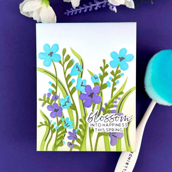 Nature's Canvas -  Stencil of the Month