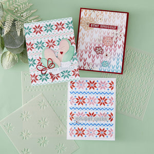 Warm & Woven - Stencil of the Month