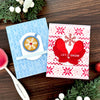 Warm & Woven - Stencil of the Month