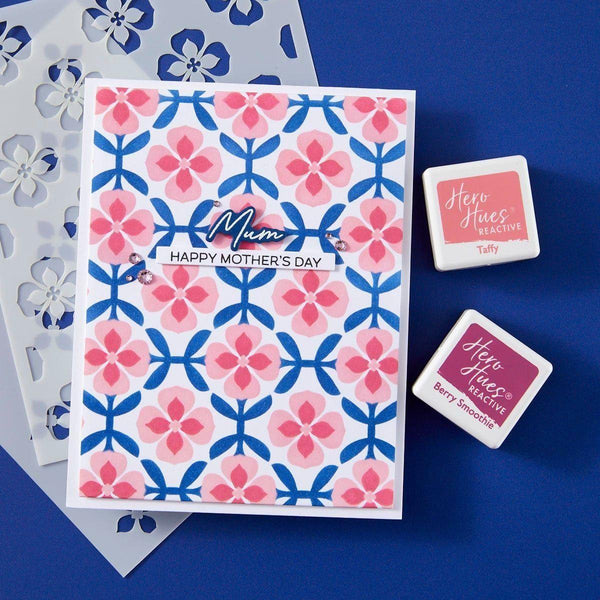 Mosaic & Quilted Memories -  Stencil of the Month