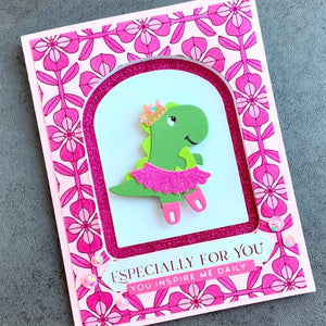 Mosaic & Quilted Memories -  Stencil of the Month