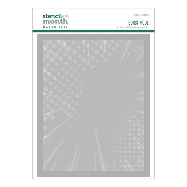 Burst Mode - Stencil of the Month