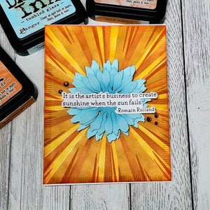 Burst Mode - Stencil of the Month