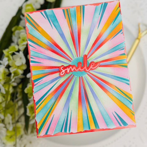 Burst Mode - Stencil of the Month