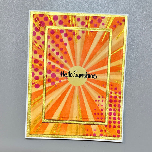 Burst Mode - Stencil of the Month