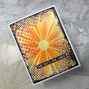 Burst Mode - Stencil of the Month