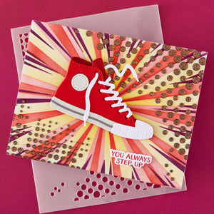 Burst Mode - Stencil of the Month