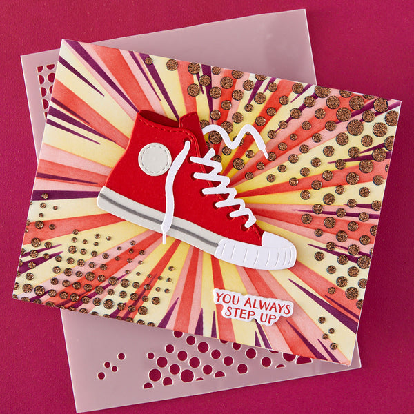 Burst Mode - Stencil of the Month