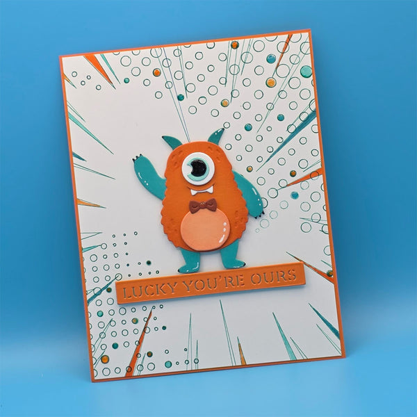 Burst Mode - Stencil of the Month