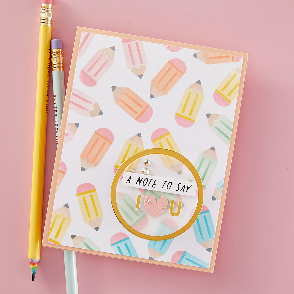 Write On - Stencil of the Month