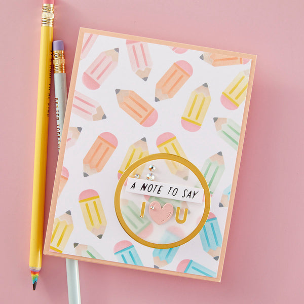 Write On - Stencil of the Month