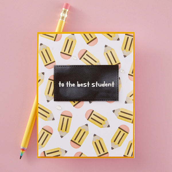 Write On - Stencil of the Month