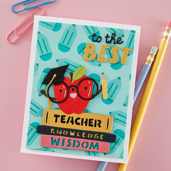Write On - Stencil of the Month
